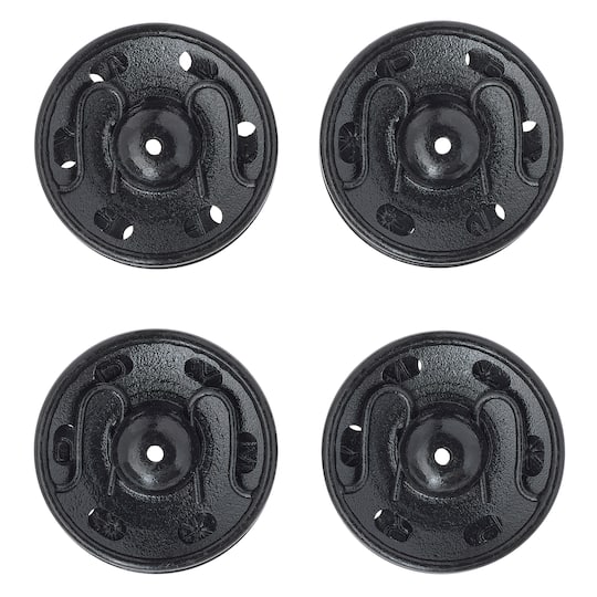 Dritz® Sew-On Snaps, Black